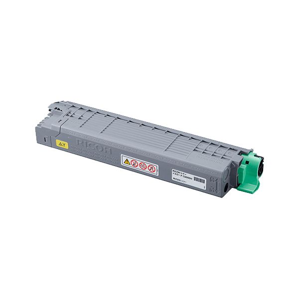 RICOH リコー 600686 トナー イエロー P C6000H 〔純正品〕 【北海道・沖縄・離島配送不可】