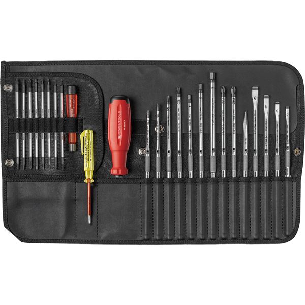 PB SWISS TOOLS ピービースイスツールズ 31本組 差替式ドライバーセット 38515 【北海道・沖縄・離島配送不可】 26,166円