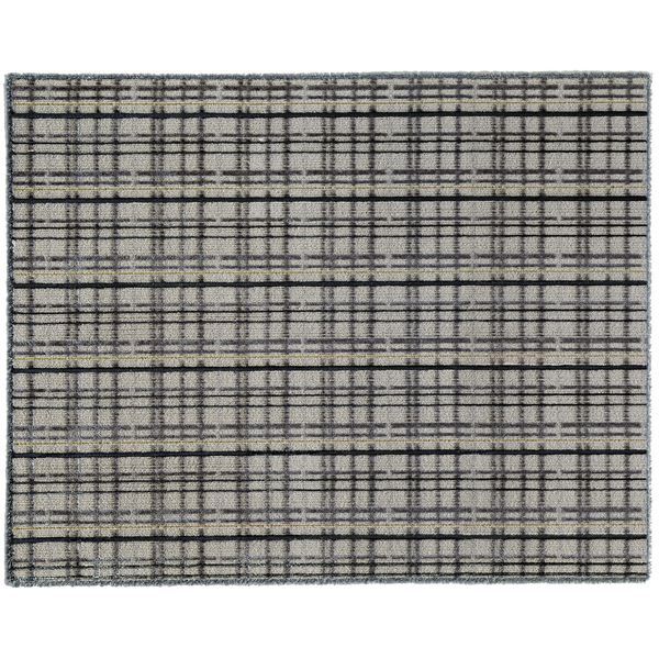 スミノエ アレルブロック ラグ ミロワール 約幅190×長さ240cm グレー 日本製の通販は