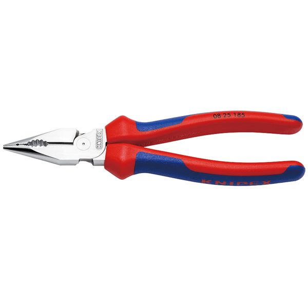 KNIPEX クニペックス ニードルノーズペンチ コンフォート サイズ185×85×23mm 0825-185 【北海道・沖縄・離島配送不可】 9,693円
