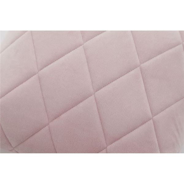 大人かわいいカウチソファ 1人掛け ダイヤモンドキルト ピンク