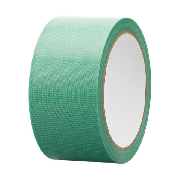 TANOSEE カラー養生テープ50mm×25m 緑 1セット(150巻) 【北海道・沖縄・離島配送不可】