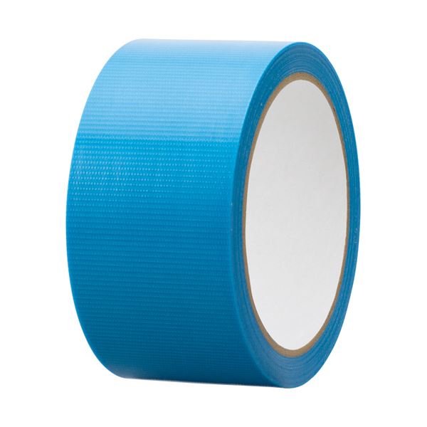 TANOSEE カラー養生テープ50mm×25m 青 1セット(150巻) 【北海道・沖縄・離島配送不可】