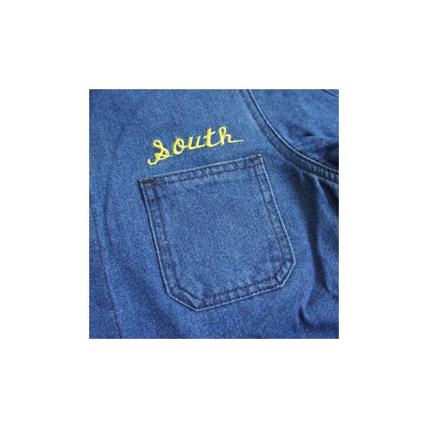 アメリカ軍 デニムジャケット/スーベニアジャケット 〔 36/Sサイズ 〕 JJ151YNE M デニム刺繍 〔 レプリカ 〕|au PAY マーケット アメリカ軍 デニムジャケット/スーベニアジャケット 〔 36/Sサイズ 〕 JJ151YNE M デニム刺繍 〔 レプリカ 〕|au PAY マーケット