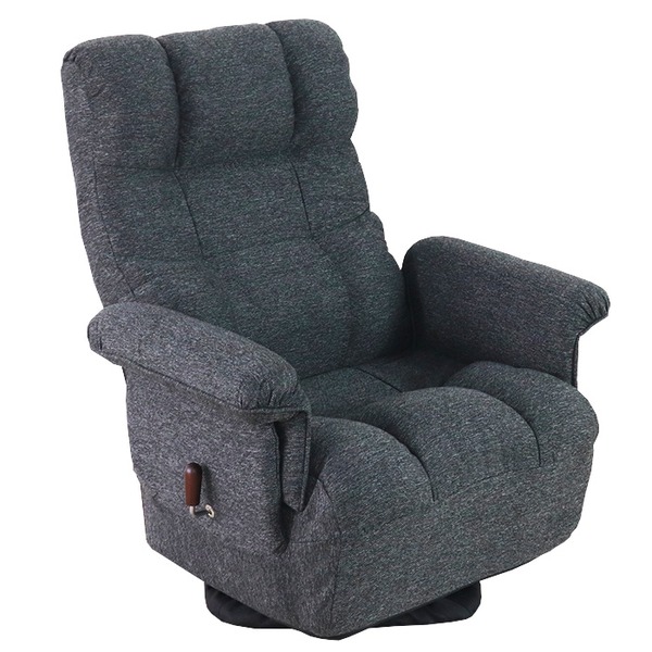 座椅子 | 回転高座椅子ワイド ブラック BK 座椅子 | 回転高座椅子ワイド ブラック BK