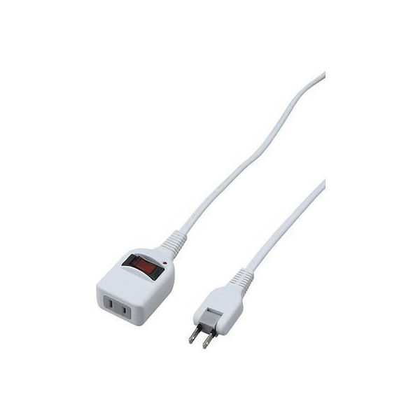〔5個セット〕 YAZAWA ノイズフィルター集中スイッチ付タップ Y02BKNS111WHX5 【北海道・沖縄・離島配送不可】