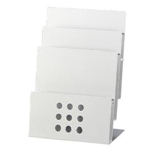 トヨダプロダクツ パンフレットスタンド PSR-3 A4-3段 【北海道・沖縄・離島配送不可】