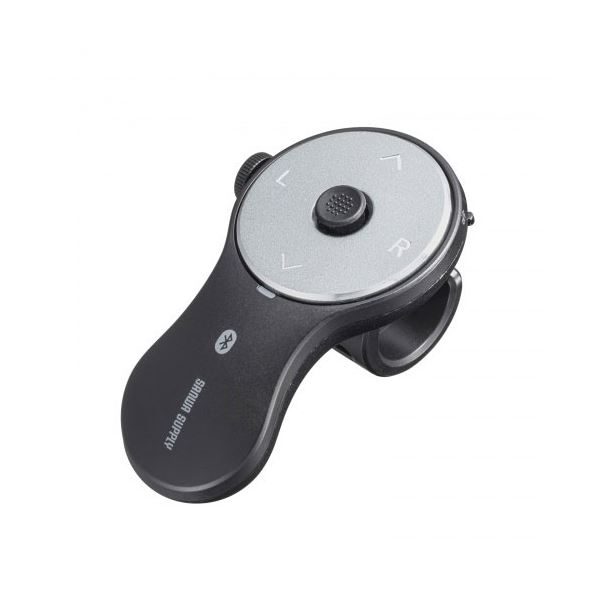 サンワサプライ Bluetooth リングマウス スクロール付 MA-BTRING5BK 【北海道・沖縄・離島配送不可】