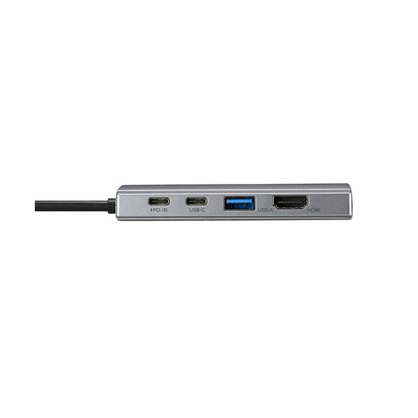 バッファロー Type-C接続ドッキングステーション（PD対応） シルバー LUD-U3-CGHDSV 1個 【北海道・沖縄・離島配送不可】_2
