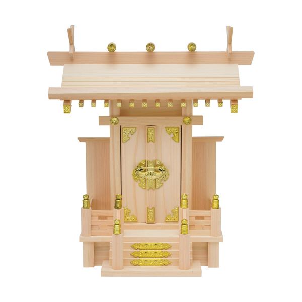 フィットポスト 神棚(中神明)1個 【北海道・沖縄・離島配送不可】 8,020円