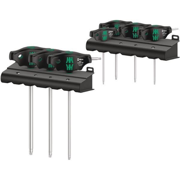 WERA ヴェラ 7本組 T型 レンチセット ラック付き トルクスドライバー 023452 工具 ツール DIY 作業工具 道具 【北海道・沖縄・離島配送不可】 14,104円
