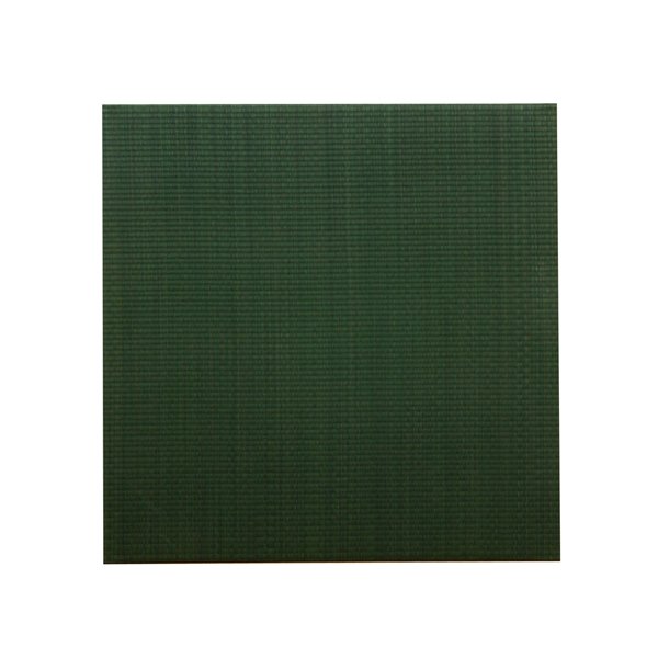 純国産 置き畳 約ユニット畳 約無地 カラー シンプル 『プラード』 ダークグリーン 約70×70cm×1.7cm 単品 【北海道・沖縄・離島配送不可】