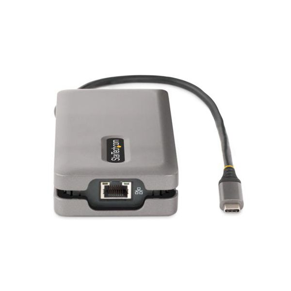 StarTech.com USB Type-C接続ドッキングステーション スペースグレー DKT31CDHPD3 1台 【北海道・沖縄・離島配送不可】_1