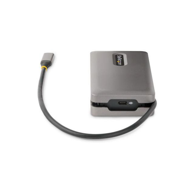 StarTech.com USB Type-C接続ドッキングステーション スペースグレー DKT31CDHPD3 1台 【北海道・沖縄・離島配送不可】_2