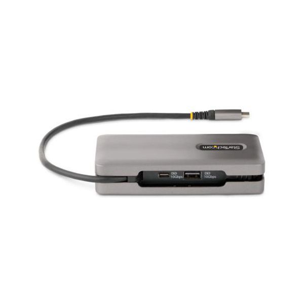 StarTech.com USB Type-C接続ドッキングステーション スペースグレー DKT31CDHPD3 1台 【北海道・沖縄・離島配送不可】_3