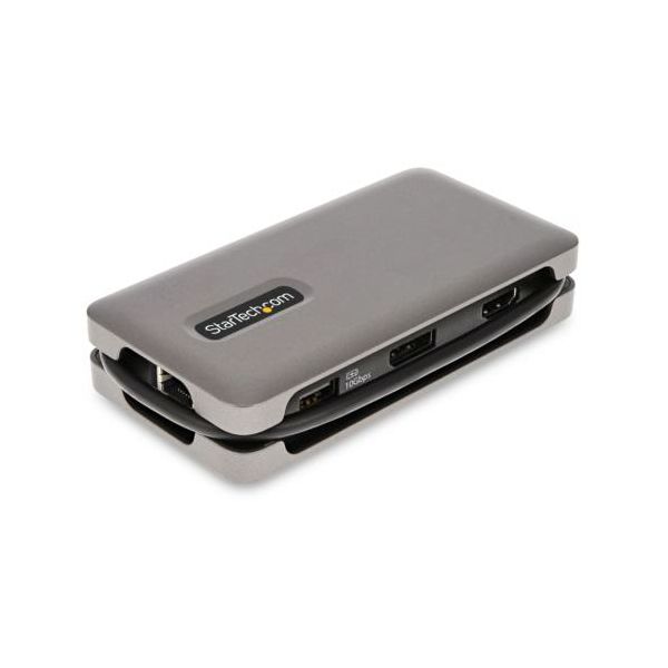 StarTech.com USB Type-C接続ドッキングステーション スペースグレー DKT31CDHPD3 1台 【北海道・沖縄・離島配送不可】_5