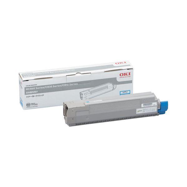OKIトナーカートリッジ シアン TNR-C3KC1 1個の通販は