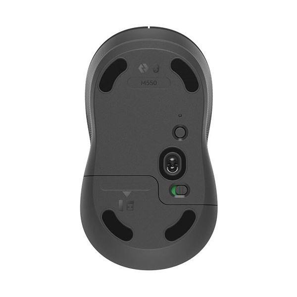 ロジクール logicool SIGNATURE M550 ワイヤレスマウス グレー M550MGR 【北海道・沖縄・離島配送不可】_2
