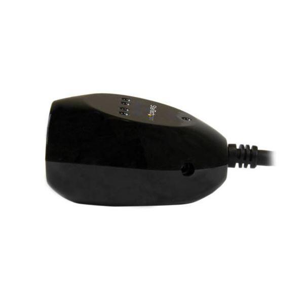 StarTech.com 4ポートハブ付 USB2.0アクティブ延長ケーブル 15m ブラック USB2EXT4P15M1本 【北海道・沖縄・離島配送不可】_2