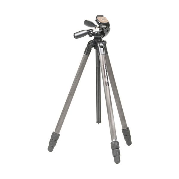 スリック SLIK ライトカーボン C283 II カーボン式・パイプ径28mmの中型タイプの3段三脚 ハライチロック式開脚機構 KEN09328 【北海道・沖縄・離島配送不可】