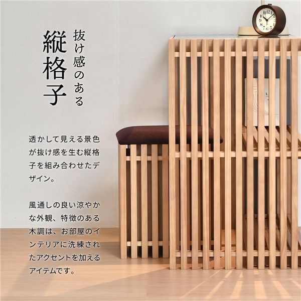 デスク〔ブラウン〕 組立品 【北海道・沖縄・離島配送不可】_3