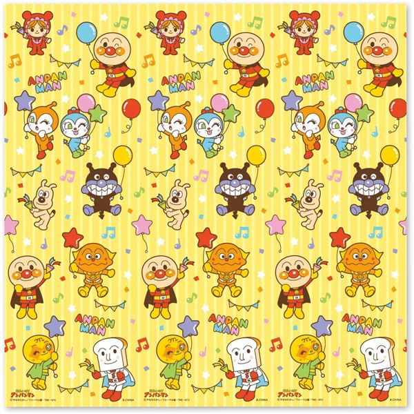 〔2個セット〕 アサヒ興洋 クッションレジャーシート 4〜5人用 2畳サイズ(約180×180cm) アンパンマンの通販は