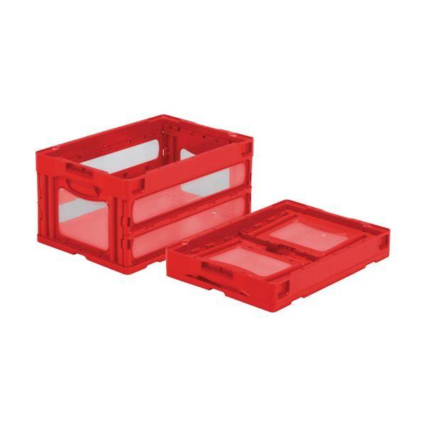 三甲 マドコンO-40B 赤 SKO-O-40B-RE 1個の通販は