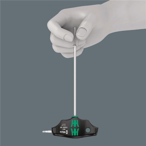 WERA ヴェラ 7本組 T型 HEX レンチセット メタルラック付き トルクスドライバー 023456 工具 ツール DIY 作業工具 道具 【北海道・沖縄・離島配送不可】_3