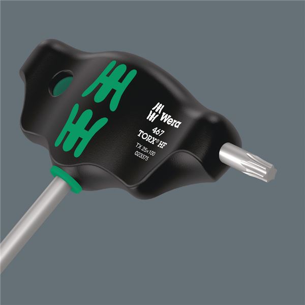 WERA ヴェラ 7本組 T型 HEX レンチセット メタルラック付き トルクスドライバー 023456 工具 ツール DIY 作業工具 道具 【北海道・沖縄・離島配送不可】_4