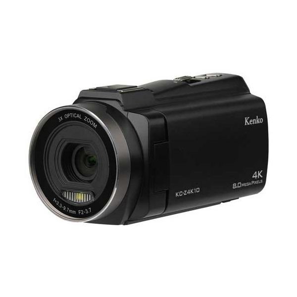 ケンコー・トキナー デジタルテレビカメラ KC-Z4K10 デジタル写真器 ディジカメ 写真器 活動写真 マイコン マイコン 境界線の外側器機 家電 AV OA 【北海道・沖縄・離島送りとどける不可】