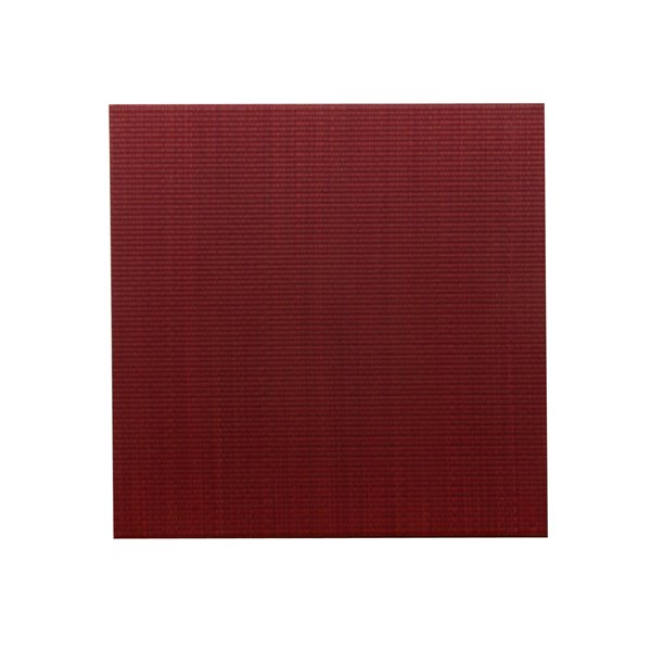 純国産 置き畳 約ユニット畳 約無地 カラー シンプル 『プラード』 レッド 約70×70cm×1.7cm 単品 【北海道・沖縄・離島配送不可】