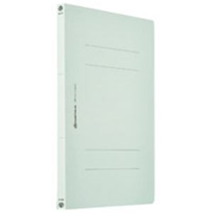 フラットファイル/紙バインダー 〔A4/2穴 360冊入り〕 タテ型 ブルー(青) D017J-36BL 【北海道・沖縄・離島配送不可】