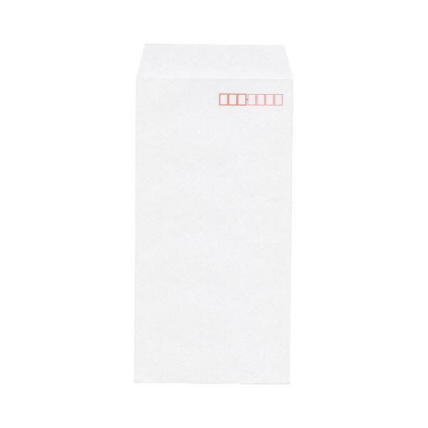 まとめ）透けない封筒 角2 ケント 100枚入×5パック-
