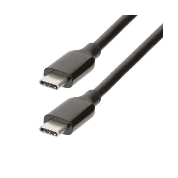 StarTech.com USB-C 有線テレビ 3m 牡・牡 黒いこと UCC-3M-10G-USB-CABLE 1本 【北海道・沖縄・離島送りとどける不可】
