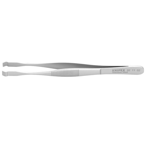 KNIPEX クニペックス 精密ピンセット 全長145mm 9211-02 【北海道・沖縄・離島配送不可】