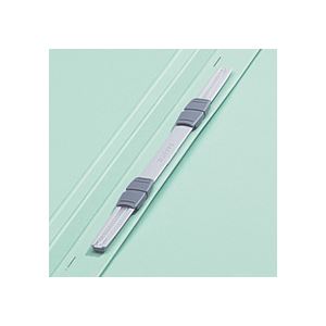 （まとめ）TANOSEE フラットファイル バインダー 2穴 ＜厚とじW＞A4タテ 250枚収容 黄 10冊入×20パック 【北海道・