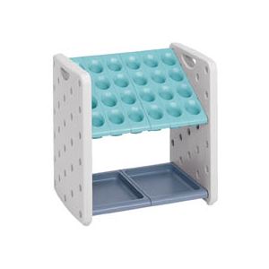 テラモト アーバンピット傘立て 24本用 グリーン UB-287-024-1 1台 【北海道・沖縄・離島配送不可】