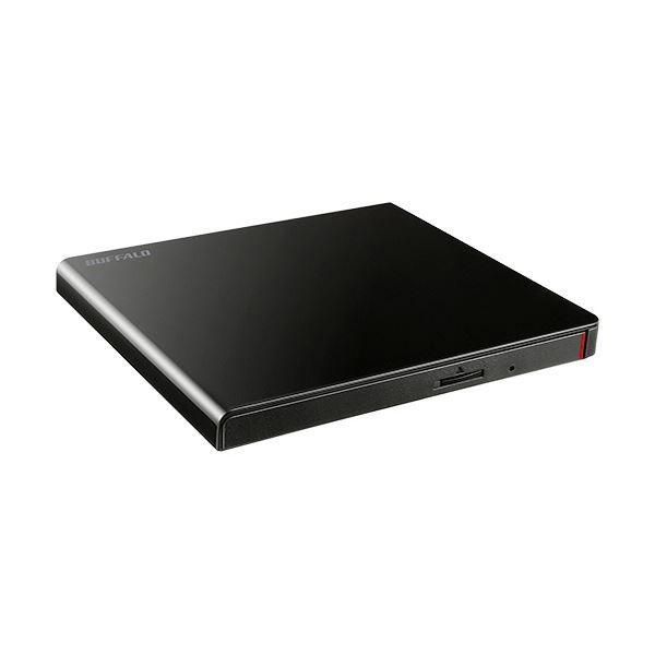 バッファロー USB2.0対応ポータブルDVD 再生/書込ソフト添付 ブラック DVSM-PLS8U2-BKB 1台 【北海道・沖縄・離島配送不可】