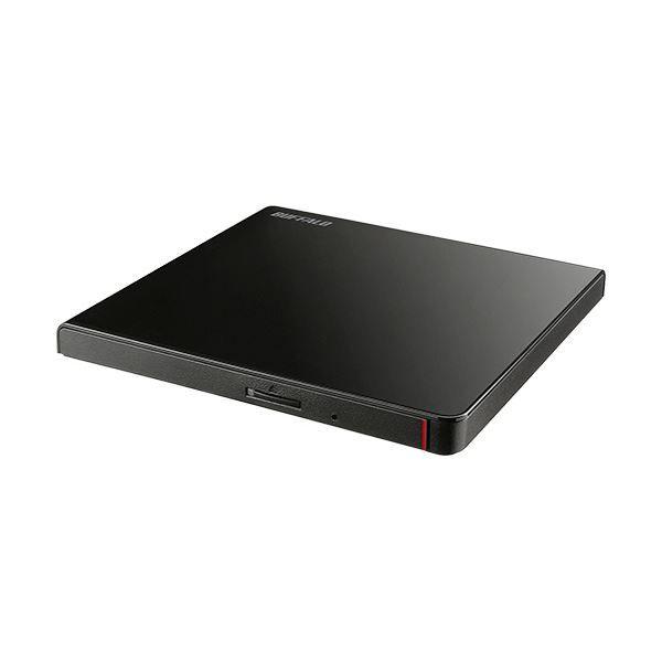 バッファロー USB2.0対応ポータブルDVD 再生/書込ソフト添付 ブラック DVSM-PLS8U2-BKB 1台 【北海道・沖縄・離島配送不可】_1