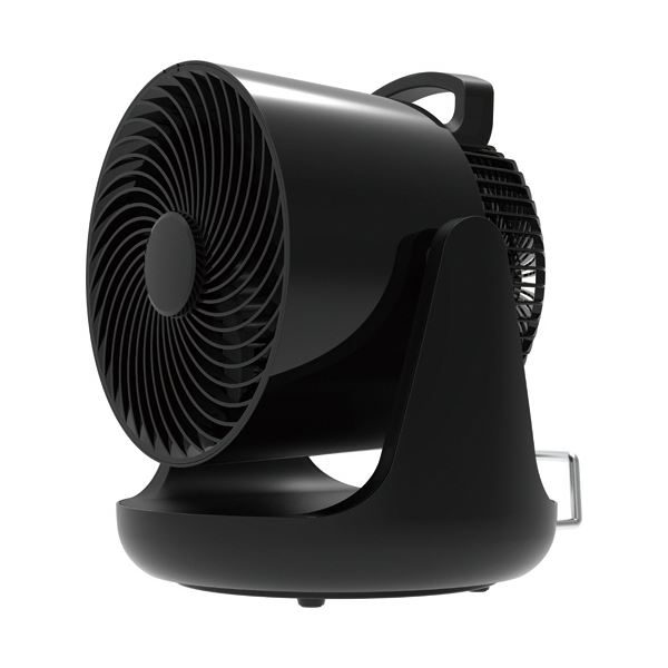 トップランド 2WAY電源サーキュレーター ブラック SF-CC10BK 1台の通販は