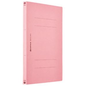 フラットファイル/紙バインダー 〔A4/2穴 360冊入り〕 タテ型 桃 D017J-36PK 【北海道・沖縄・離島配送不可】