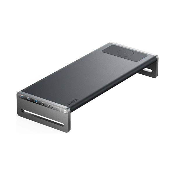 アンカージャパン ドッキングステーション ANKER 675 USB-C（12-in-1 PD対応） ダークグレー A83775Z1 1台 【北海道・沖縄・離島配送不可】