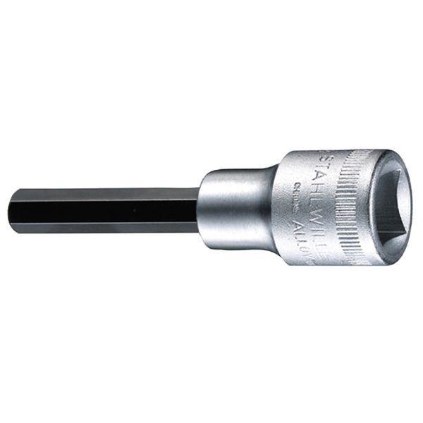 STAHLWILLE スタビレー 1/2SQ インヘックスソケット ロングタイプ 5mm 全長180mm 1054/5 工具 ツール DIY 作業工具 【北海道・沖縄・離島配送不可】