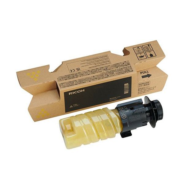 RICOH リコー 600747 トナー P C375H イエロー 〔純正品〕 【北海道・沖縄・離島配送不可】