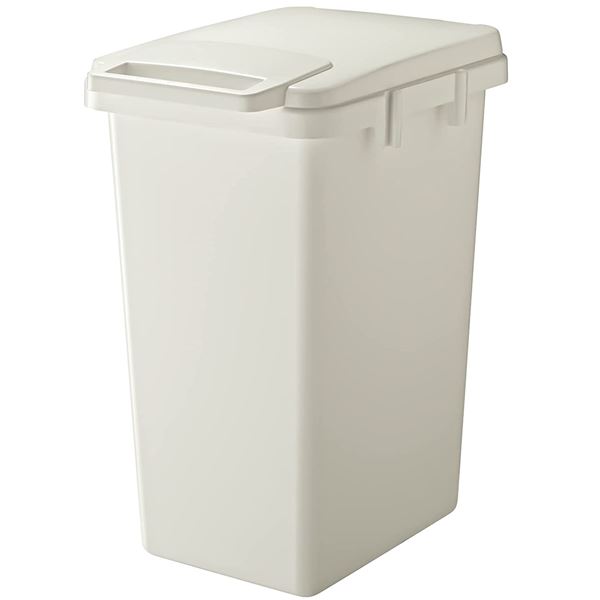 リス HOME＆HOME 片手で開く連結ダストボックス70J 70L グレー GBBE145の通販は