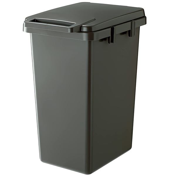 リス HOME＆HOME 片手で開く連結ダストボックス70J 70L ダークグレー GBBE146の通販は 5,819円