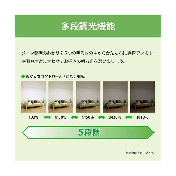 ホタルクス（NEC） LEDシーリング 調光・調色タイプ 6畳 HLDC06258 1台 【北海道・沖縄・離島配送不可】_5