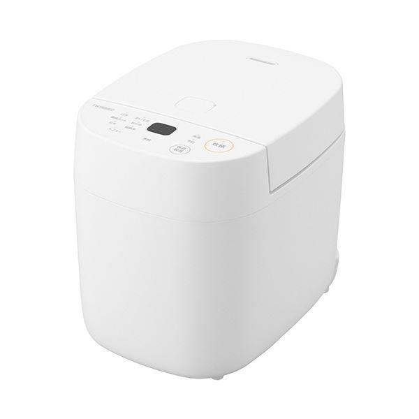 ツインバードマイコン炊飯ジャー 白米1.5合炊き／糖質カット0.5合炊き ホワイト RM-4547W 1台 【北海道・沖縄・離島配送不可】