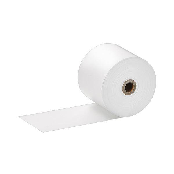 （まとめ） TANOSEE感熱レジロール紙 ノーマル保存 幅58×直径約71mm×長さ63m 厚み約0.062mm 芯内径12mm 1パック（5巻） 〔×5セット〕 【北海道・沖縄・離島配送不可】の通販は 7,212円