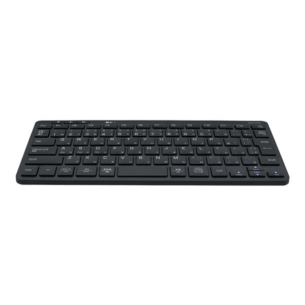 MCO デュアルワイヤレスキーボード ブラック FKB-D248-BK 【北海道・沖縄・離島配送不可】_1